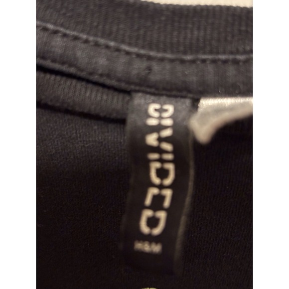 Divided 2020 Billie Eilish T Shirt Black Size Small - Picture 4 of 6